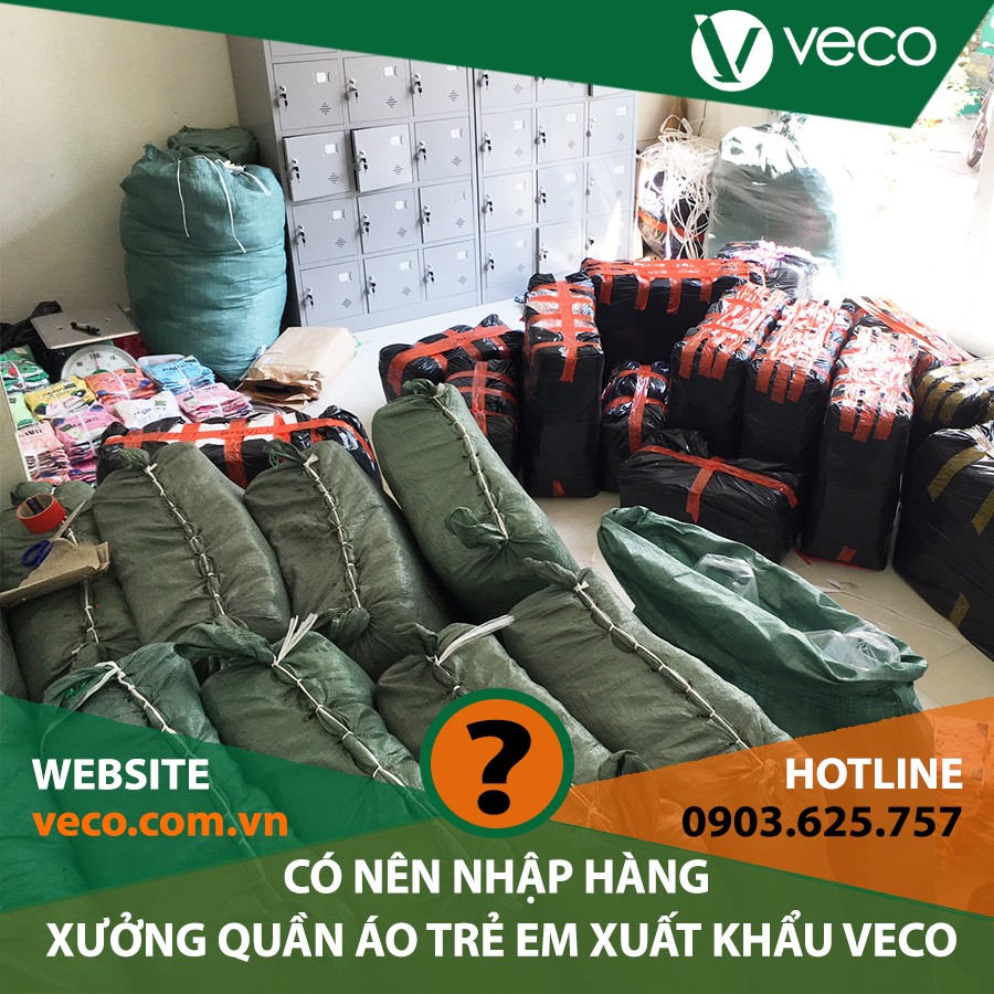 Xưởng may quần áo trẻ em xuất khẩu giá sỉ Veco
